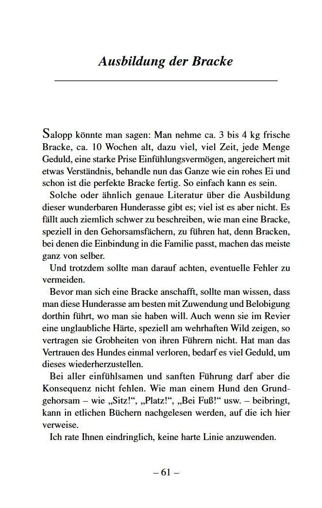 Bild: 9783702014643 | Darum Bracken! | Der ideale Hund für Bewegungsjagd und Nachsuche