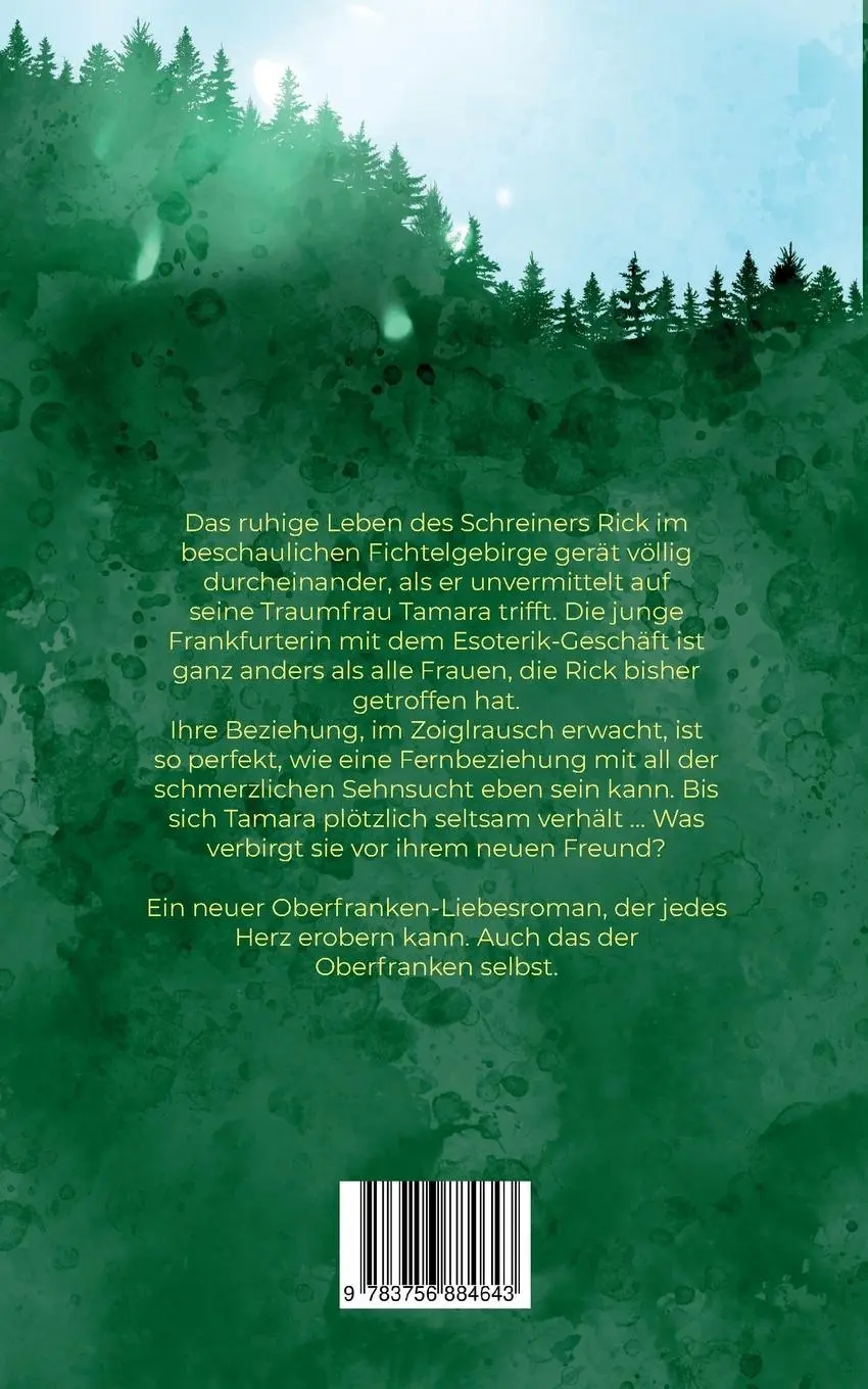 Rückseite: 9783756884643 | Zwischen Zen und Zoigl | Ein Oberfranken-Liebesroman | Schubert | Buch