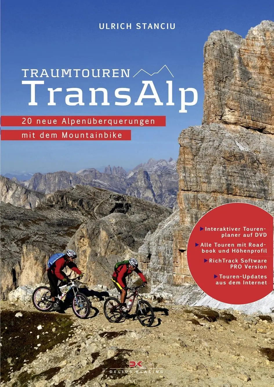 Cover: 9783768834643 | Traumtouren TransAlp | Ulrich Stanciu | Buch | 248 S. | Deutsch | 2012