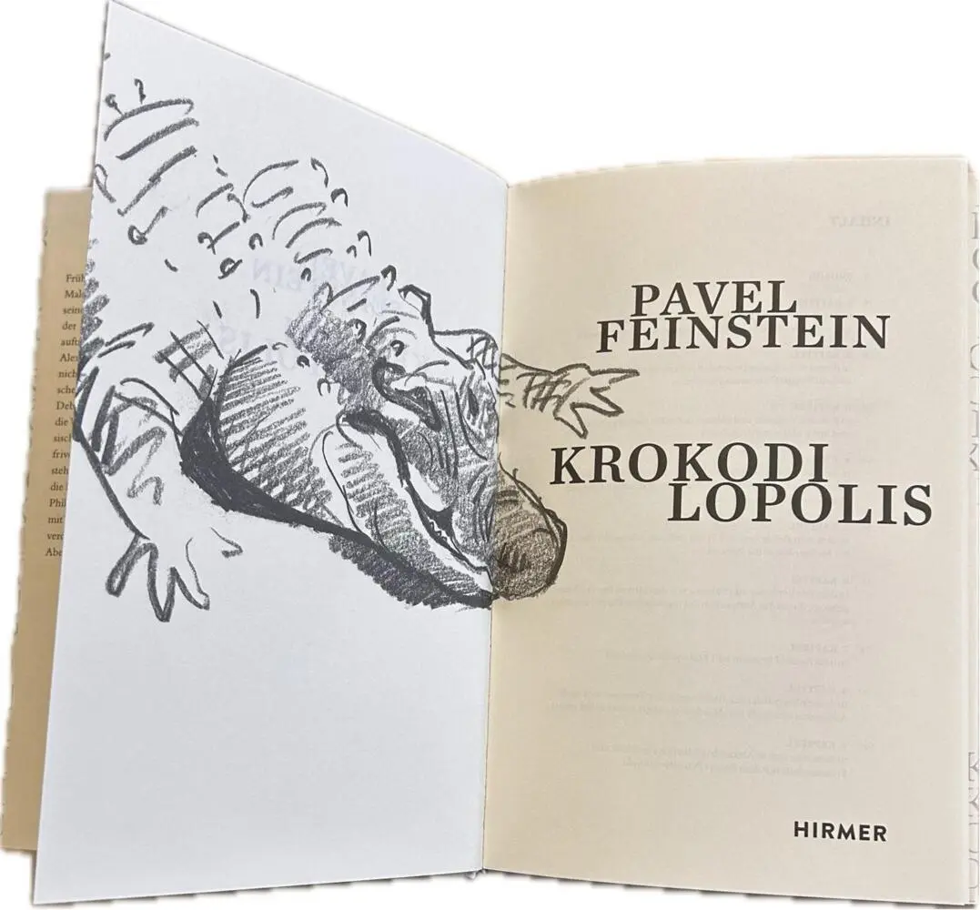 Bild: 9783777434643 | Krokodilopolis | Roman | Pavel Feinstein | Buch | 221 S. | Deutsch