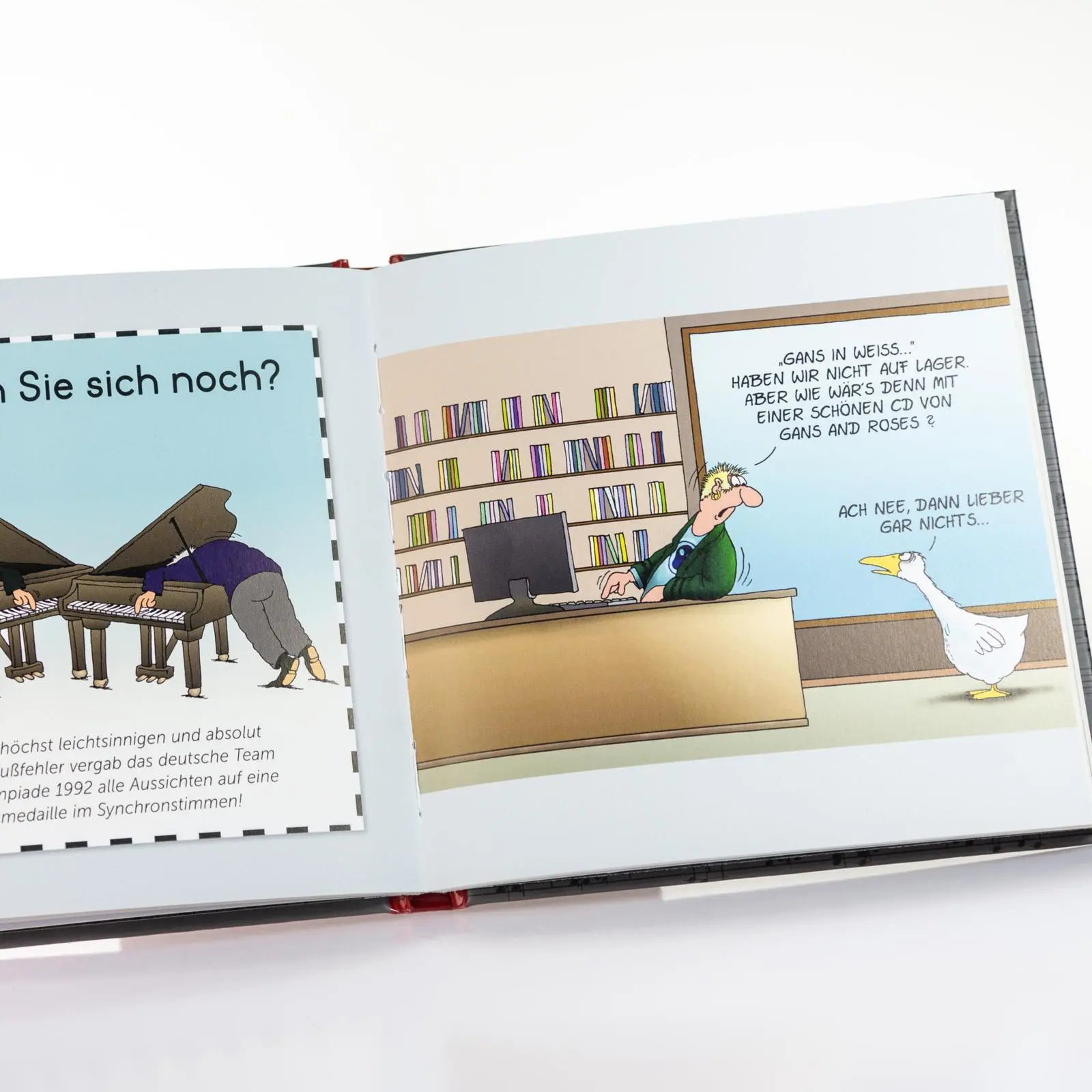 Bild: 9783830344643 | Musik! | Lustiges Geschenkbuch | Uli Stein | Buch | 64 S. | Deutsch