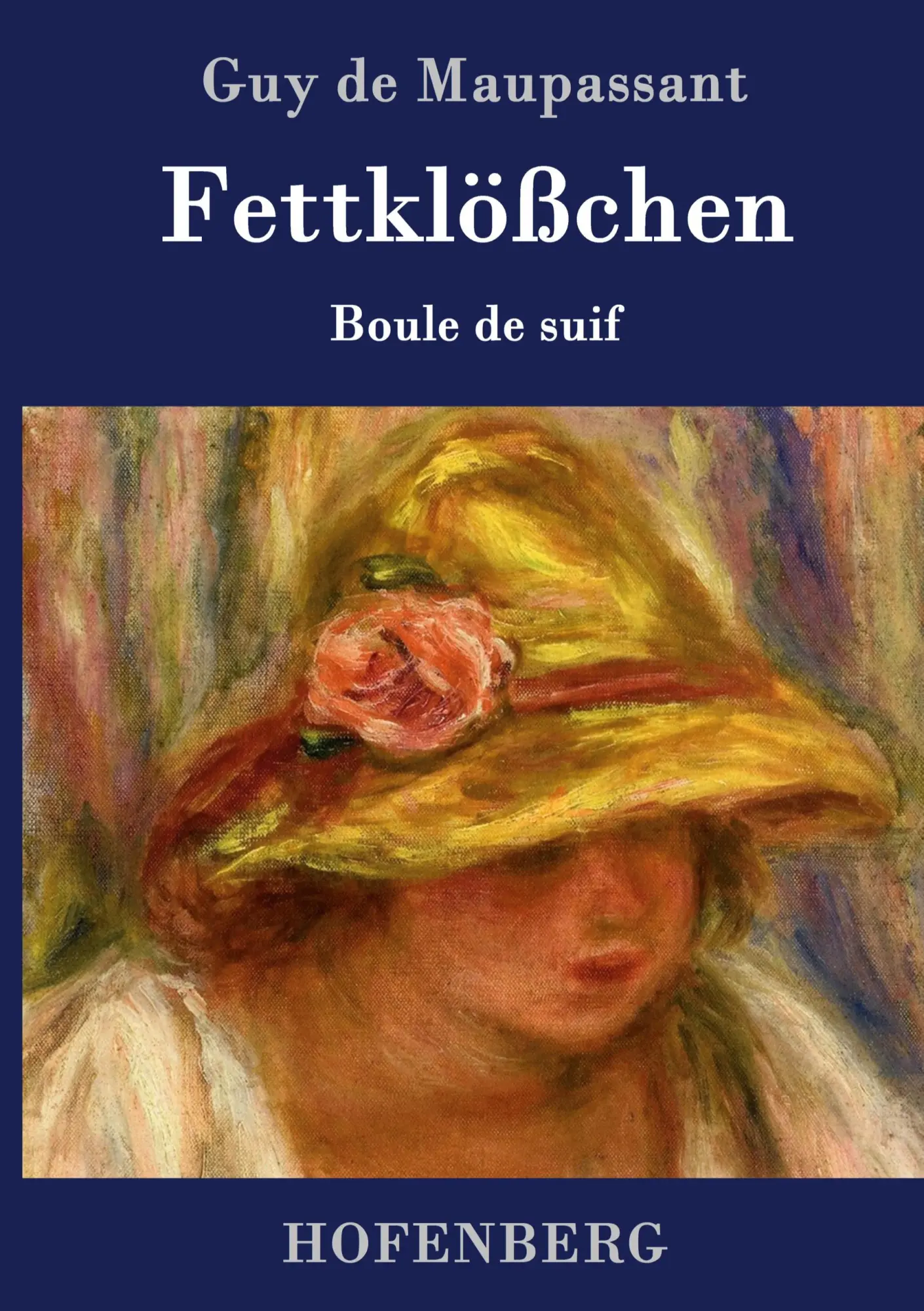 Cover: 9783843074643 | Fettklößchen | Boule de suif Novelle | Guy de Maupassant | Buch | 2015