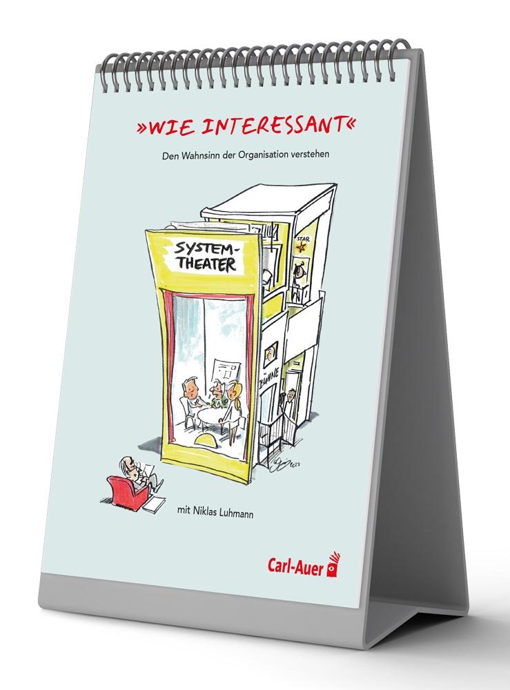 Cover: 9783849704643 | "Wie interessant" - Den Wahnsinn der Organisation verstehen mit...