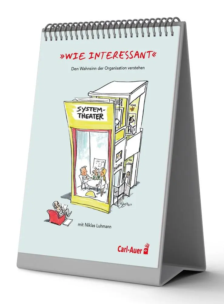 Cover: 9783849704643 | "Wie interessant" - Den Wahnsinn der Organisation verstehen mit...