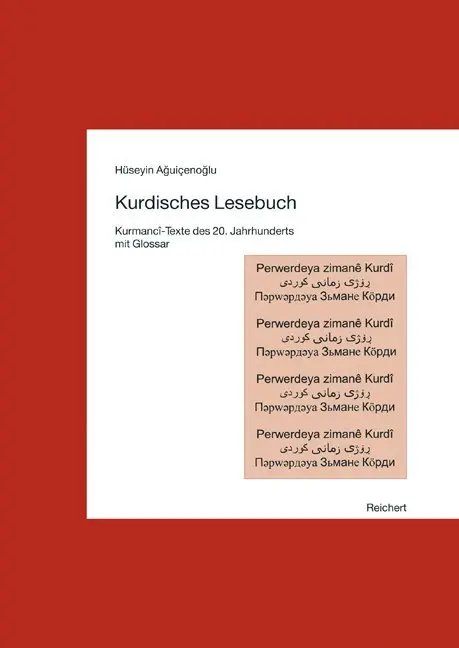 Cover: 9783895004643 | Kurdisches Lesebuch | Kurmanci-Texte des 20. Jahrhunderts mit Glossar
