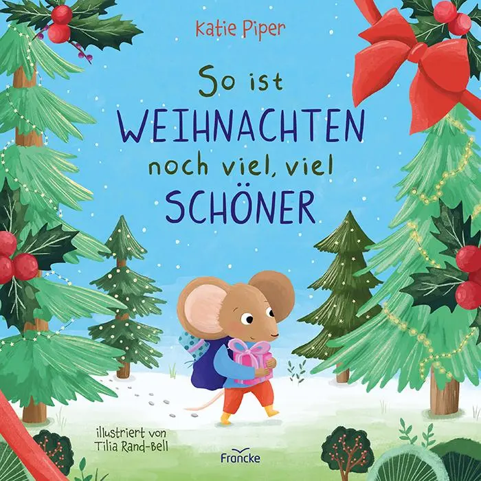 Cover: 9783963624643 | So ist Weihnachten noch viel, viel schöner | Katie Piper | Buch | 2025