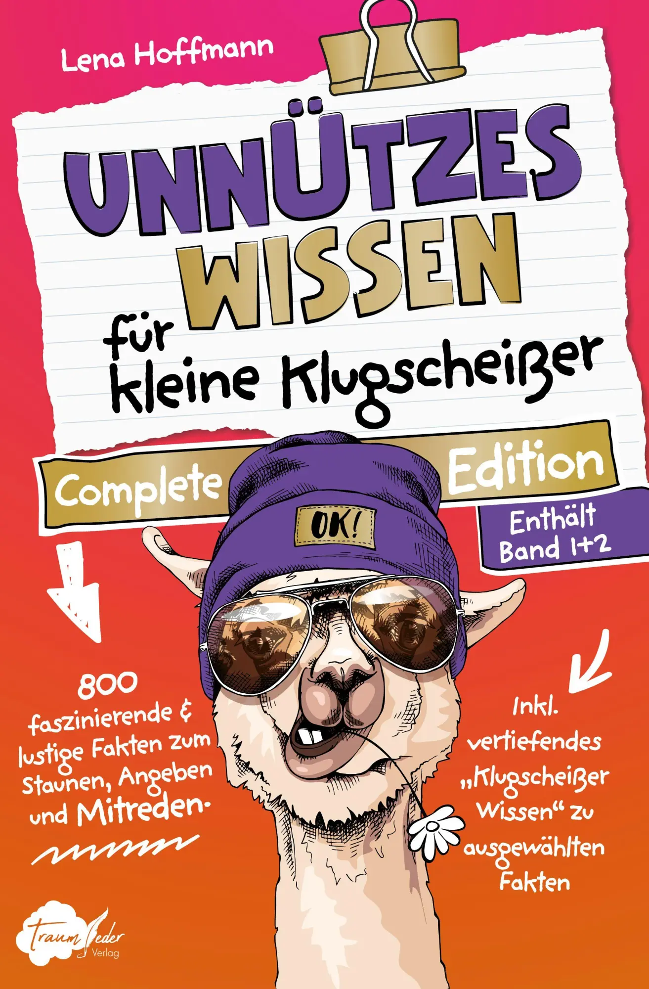 Cover: 9783982744643 | Unnützes Wissen für kleine Klugscheißer - Complete Edition | Hoffmann