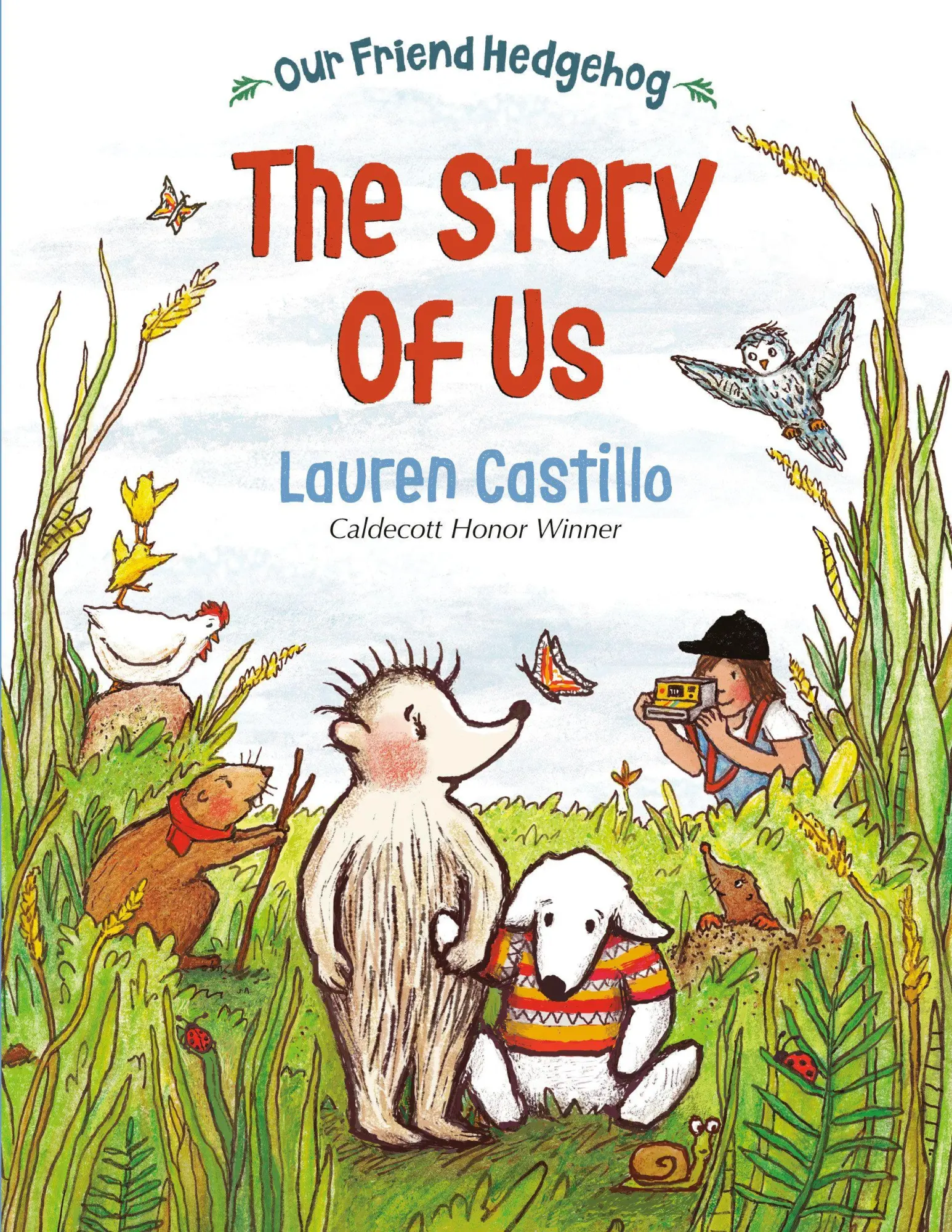 Cover: 9798217024643 | Our Friend Hedgehog | The Story of Us | Lauren Castillo | Taschenbuch
