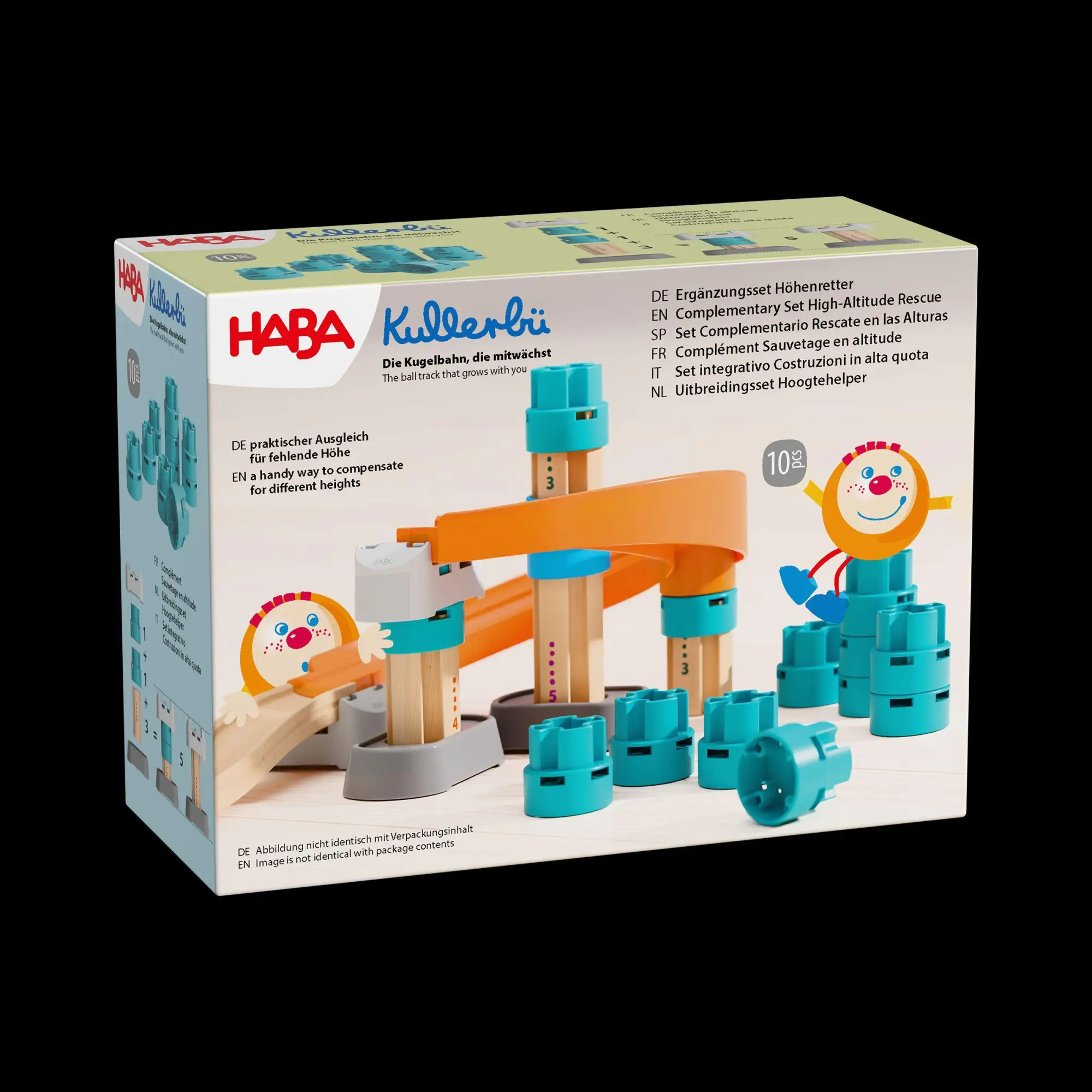 Cover: 4010168284743 | Kullerbü - Ergänzungsset Höhenretter | Spielzeug | Deutsch | 2026