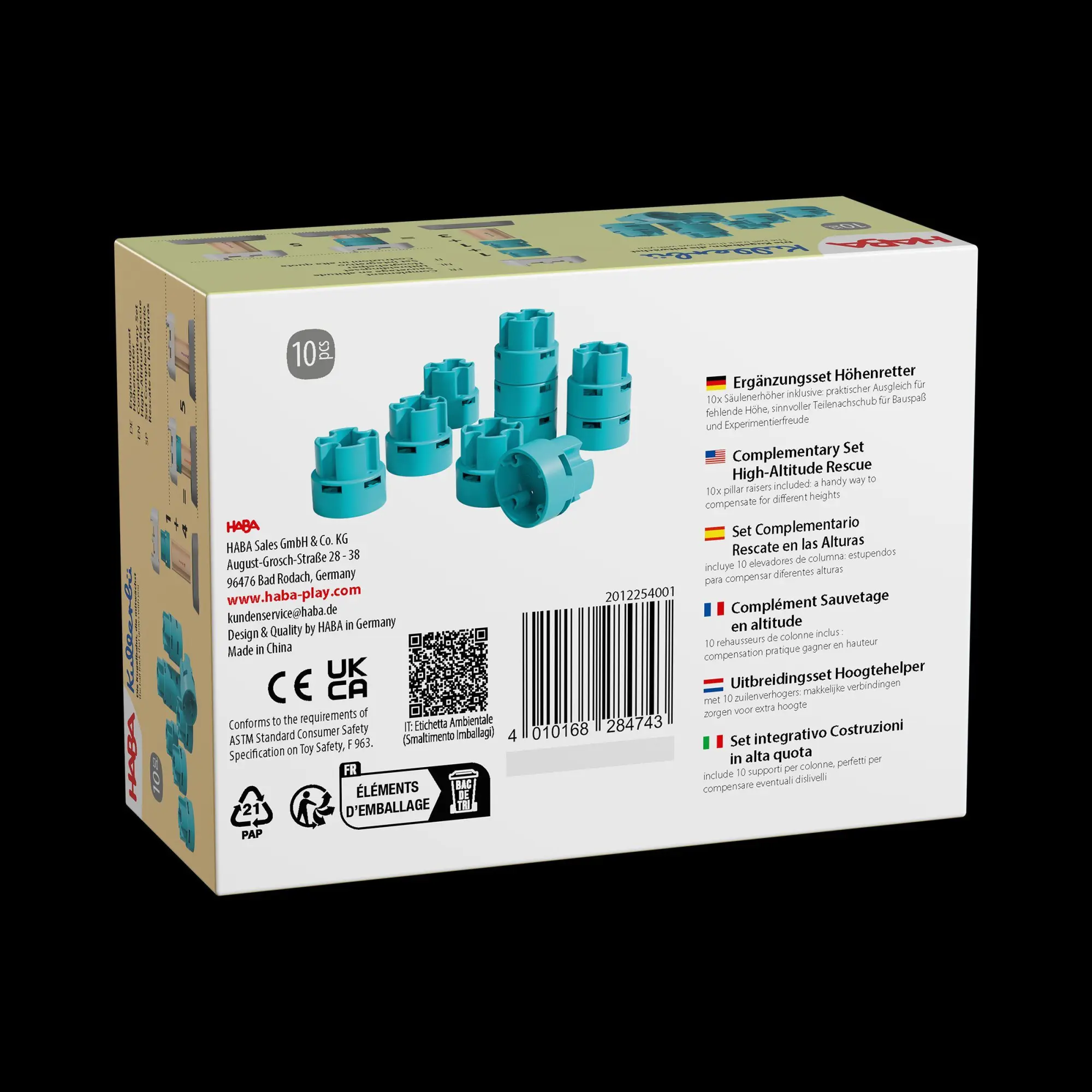 Bild: 4010168284743 | Kullerbü - Ergänzungsset Höhenretter | Spielzeug | Deutsch | 2026