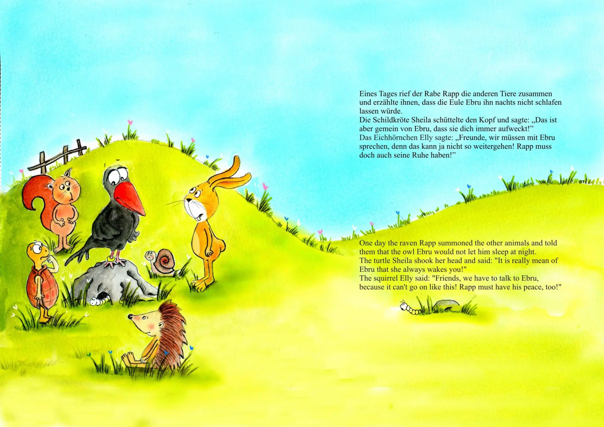 Bild: 4262416634743 | Der Rabe | Kniebuch deutsch / portugiesisch | Helga Momm | Taschenbuch