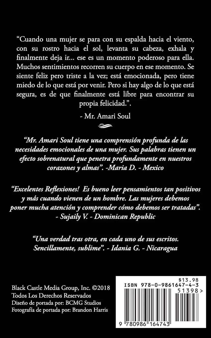 Rückseite: 9780986164743 | Reflexiones De Un Hombre | Amari Soul | Taschenbuch | Spanisch | 2018