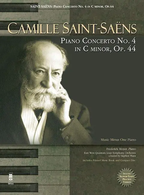 Cover: 9780991634743 | Piano Concerto No. 4 In C Minor, Op.44 | Camille Saint-Saens | Buch