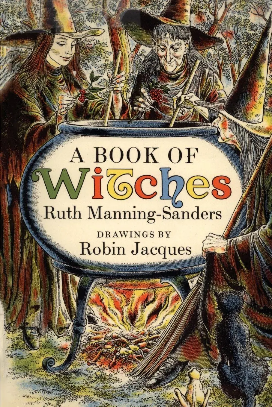 Cover: 9780997294743 | A Book of Witches | Ruth Manning-Sanders | Taschenbuch | Englisch