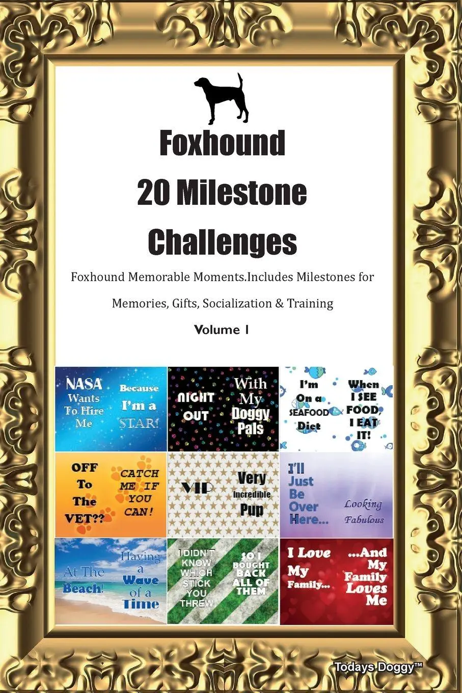 Cover: 9781395864743 | Foxhound 20 Milestone Challenges Foxhound Memorable Moments....
