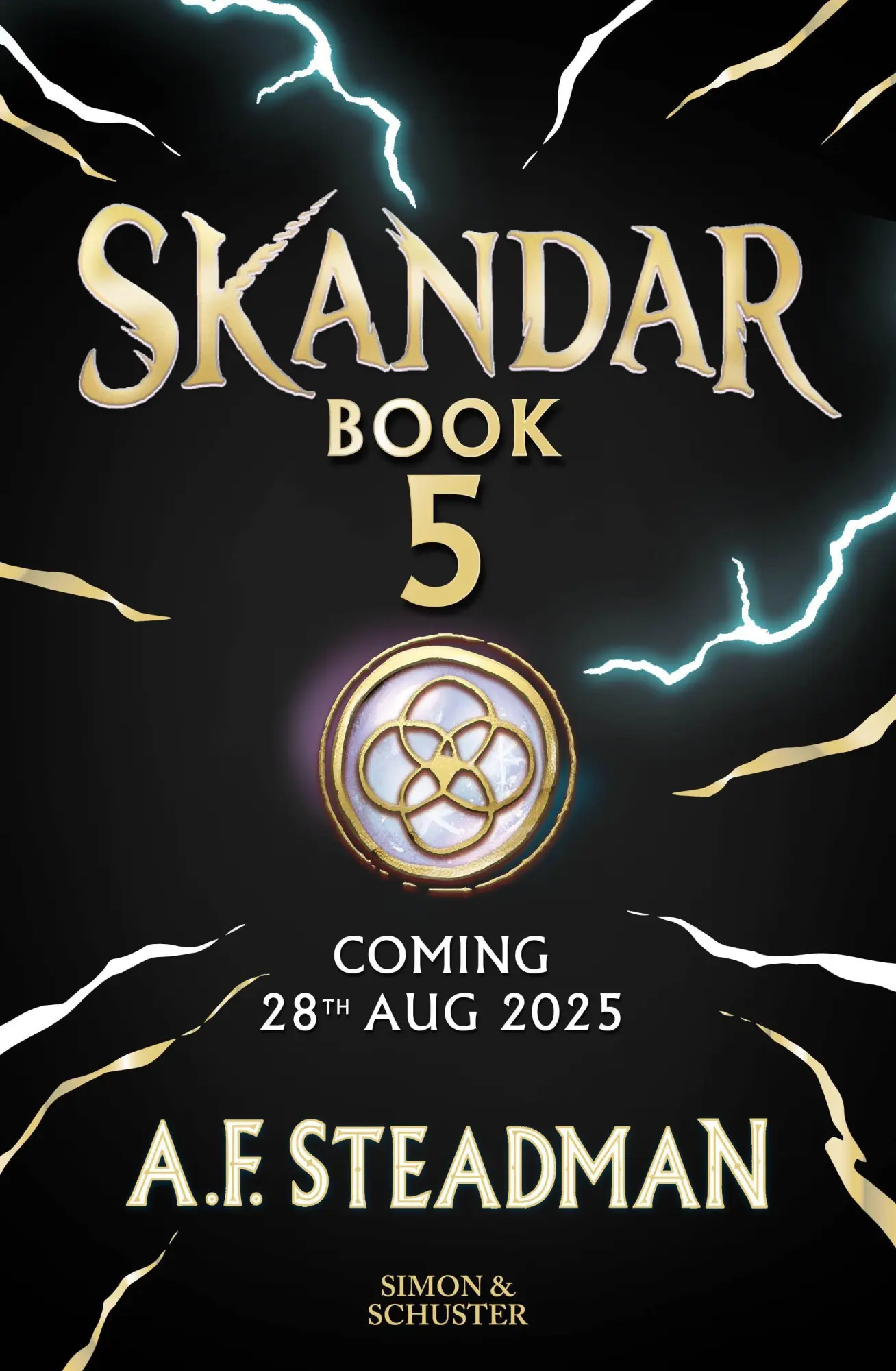 Cover: 9781398524743 | Skandar and the Spirit War | A. F. Steadman | Buch | Skandar (english)