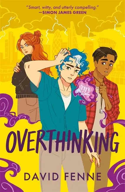 Cover: 9781785304743 | Overthinking | A queer, urban fantasy with emotional punch | Fenne