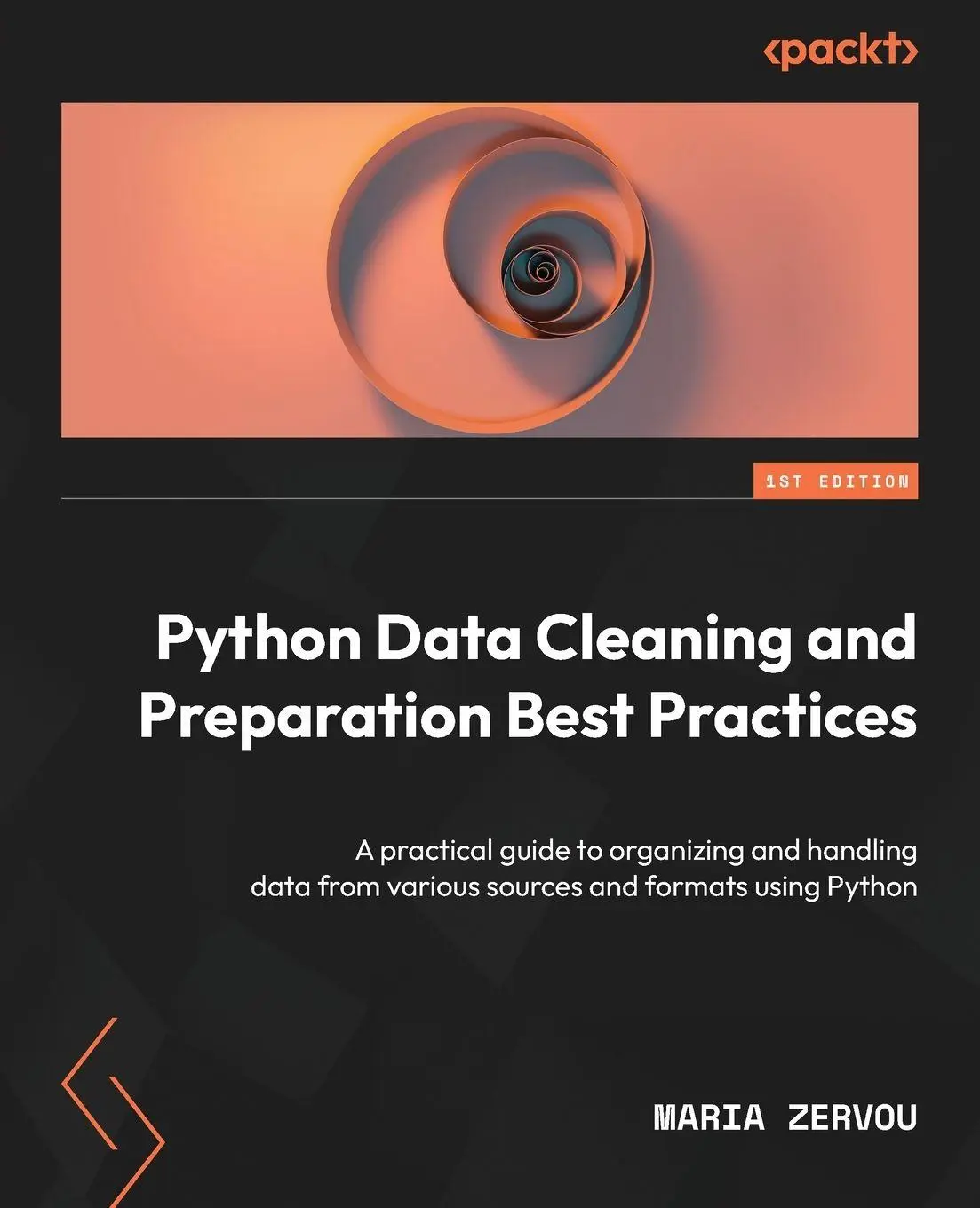 Cover: 9781837634743 | Python Data Cleaning and Preparation Best Practices | Maria Zervou Cover: 9781837634743 | Python Data Cleaning and Preparation Best Practices | Maria Zervou