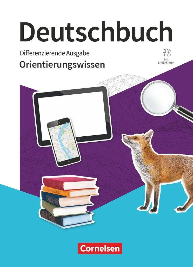 Cover: 9783060634743 | Deutschbuch 5.-10. Schuljahr - Differenzierende Ausgabe 2020 -...