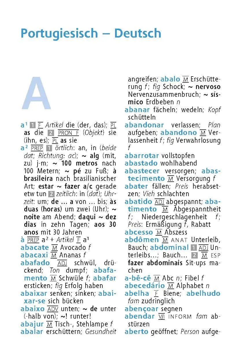 Bild: 9783125144743 | Langenscheidt Universal-Wörterbuch Brasilianisches Portugiesisch