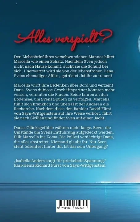 Bild: 9783384604743 | Wovon träumst du? | Bodensee-Krimi | Isabella Anders | Taschenbuch