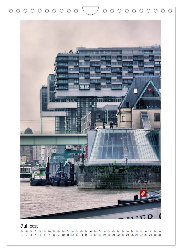 Bild: 9783457034743 | Köln - Ansichtssache (Wandkalender 2025 DIN A4 hoch), CALVENDO...