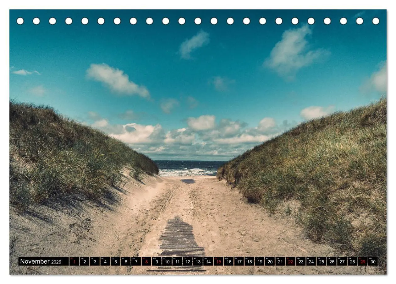 Bild: 9783457724743 | Mein Jahr auf Norderney (Tischkalender 2026 DIN A5 quer), CALVENDO...