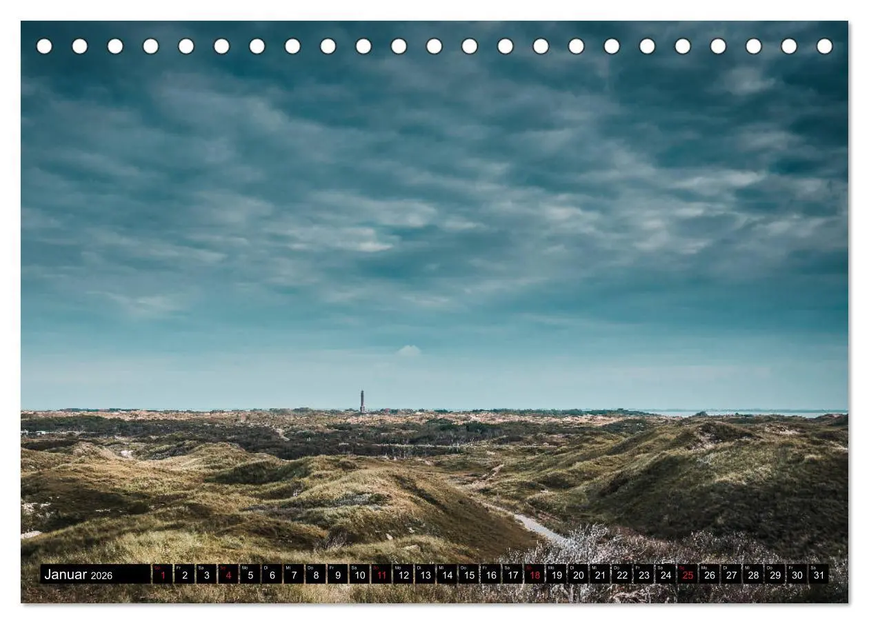 Bild: 9783457724743 | Mein Jahr auf Norderney (Tischkalender 2026 DIN A5 quer), CALVENDO...