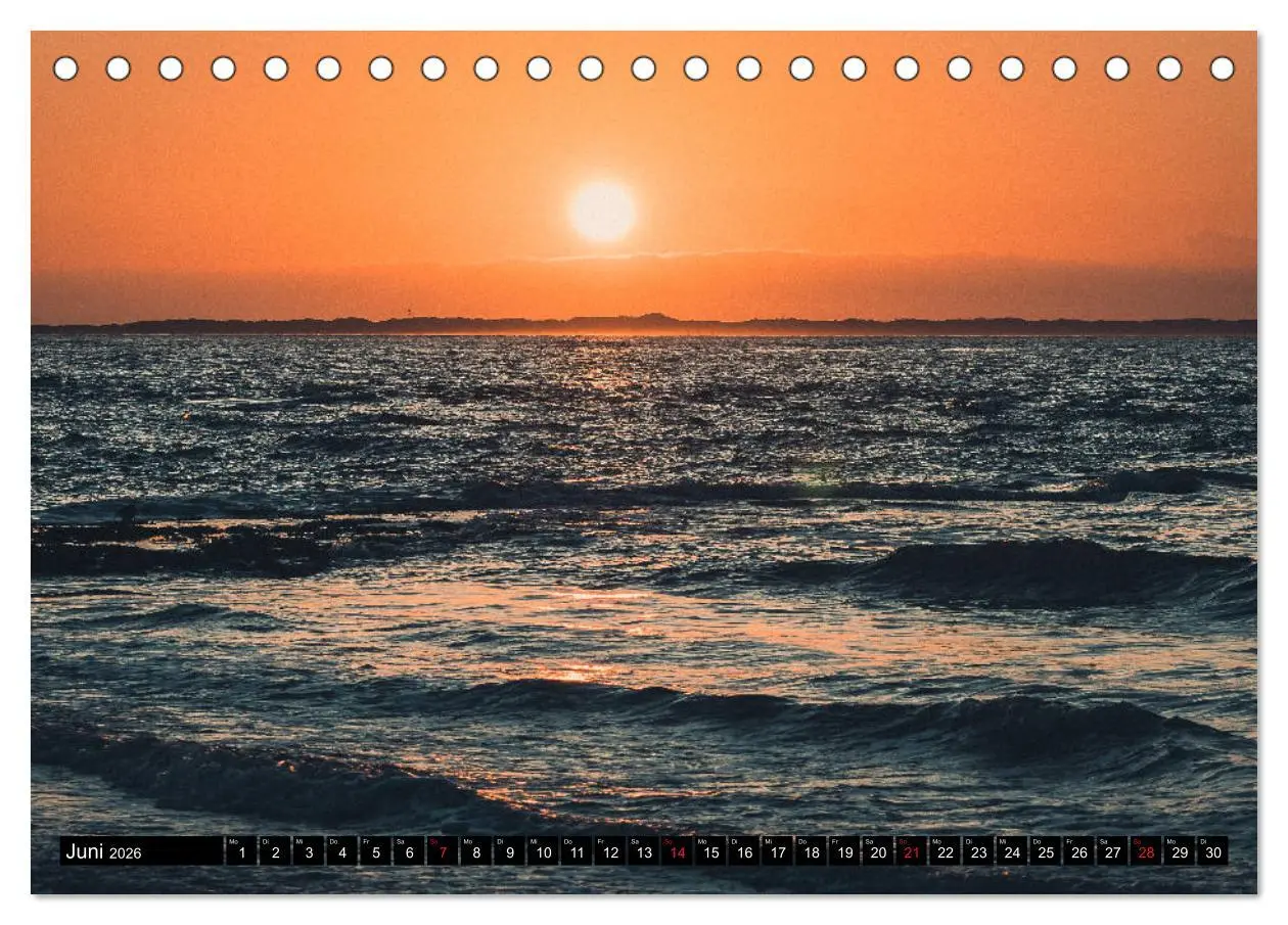 Bild: 9783457724743 | Mein Jahr auf Norderney (Tischkalender 2026 DIN A5 quer), CALVENDO...