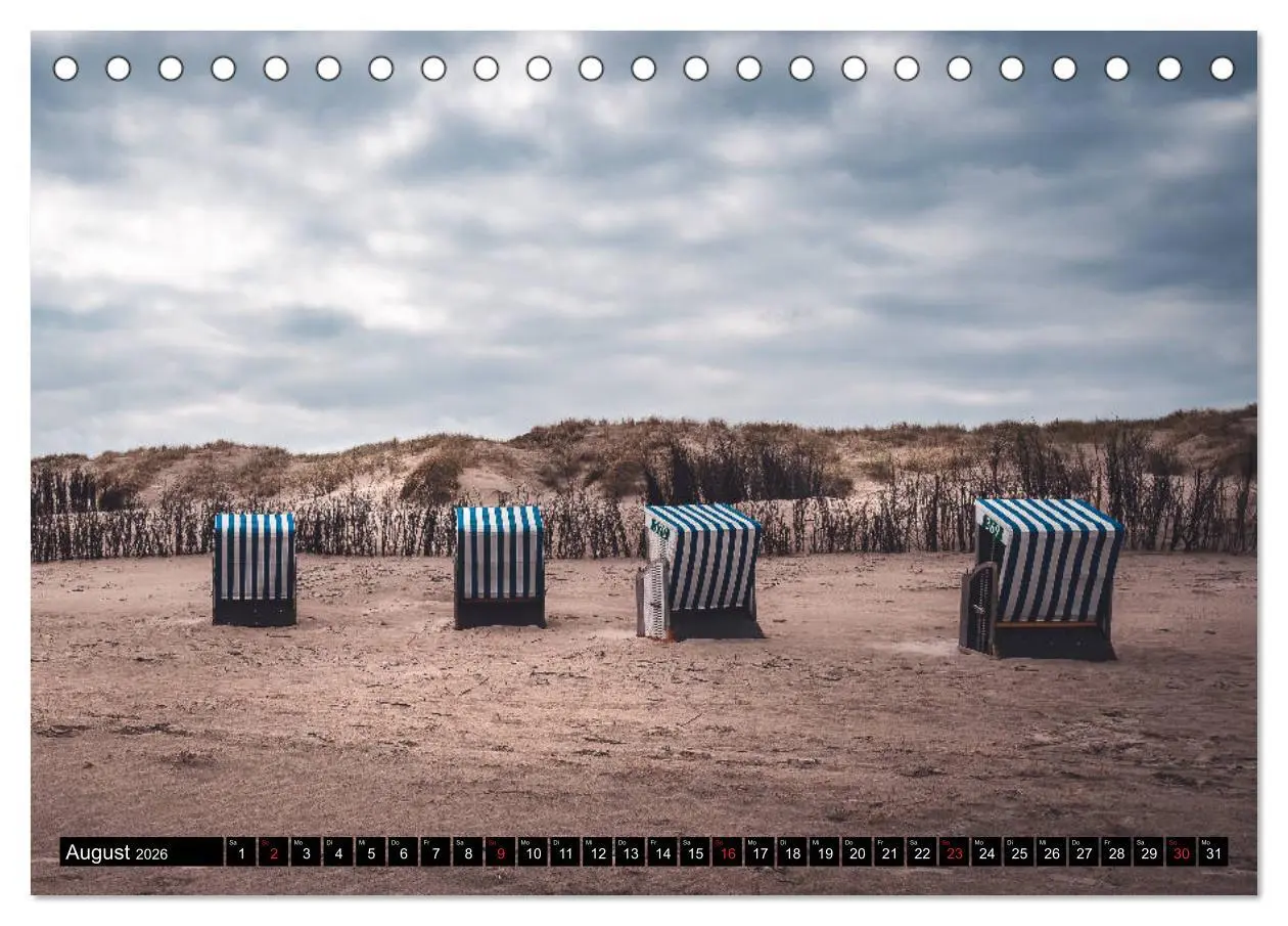 Bild: 9783457724743 | Mein Jahr auf Norderney (Tischkalender 2026 DIN A5 quer), CALVENDO...