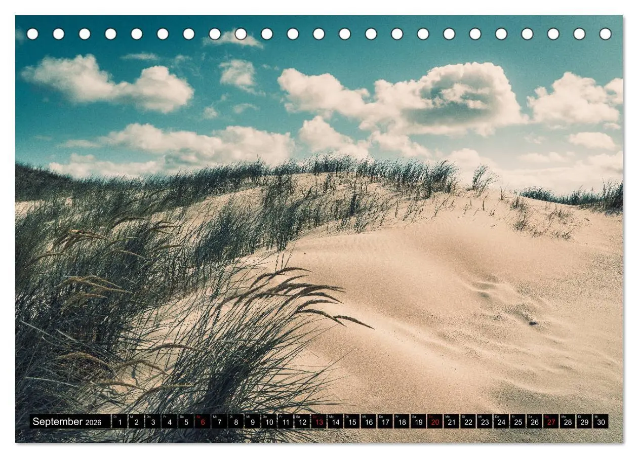 Bild: 9783457724743 | Mein Jahr auf Norderney (Tischkalender 2026 DIN A5 quer), CALVENDO...