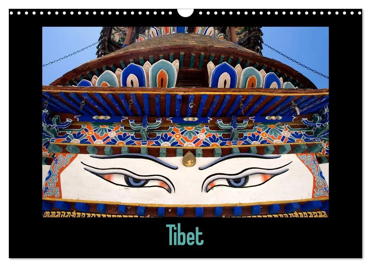 Cover: 9783516674743 | Tibet (Wandkalender 2026 DIN A3 quer), CALVENDO Monatskalender | 2026
