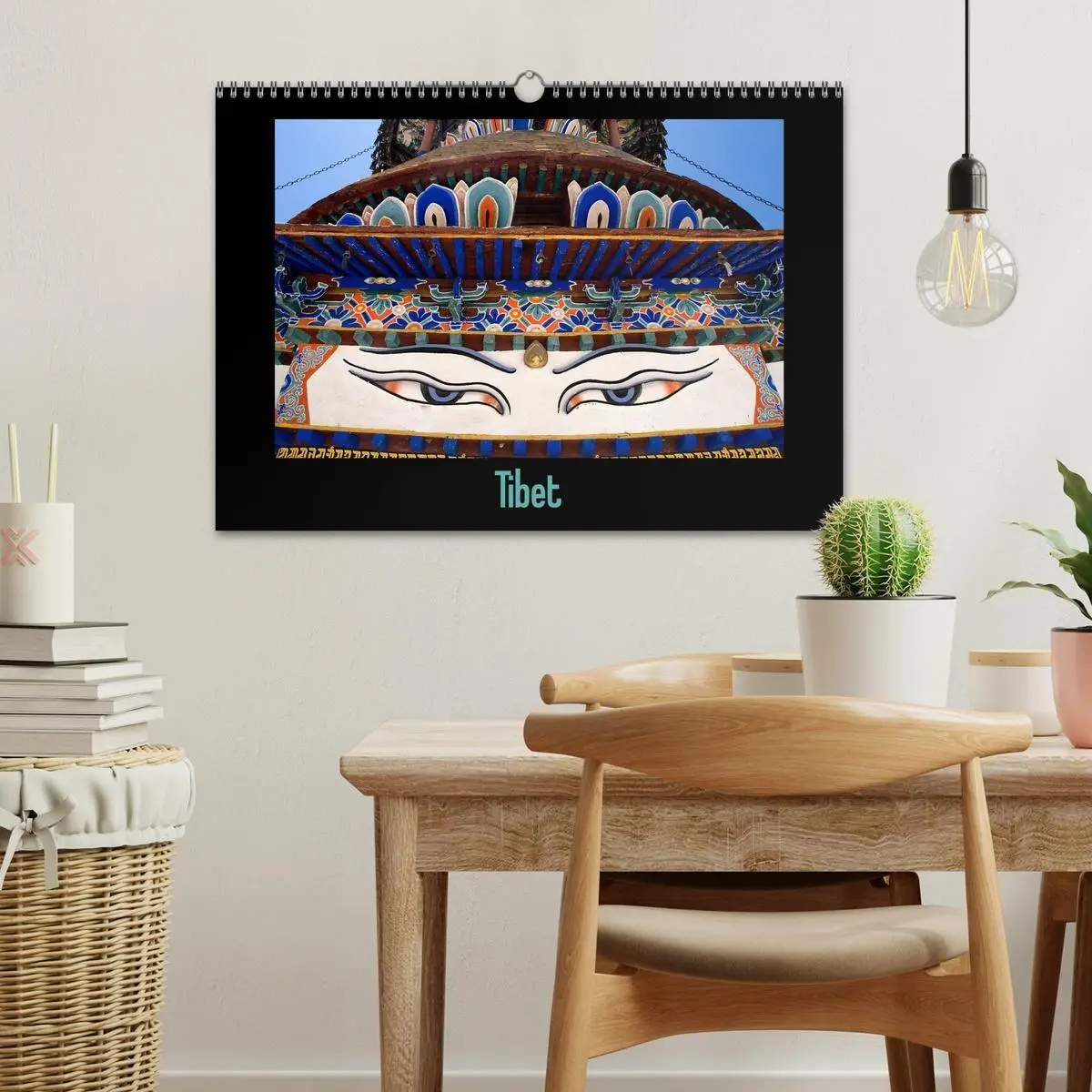 Bild: 9783516674743 | Tibet (Wandkalender 2026 DIN A3 quer), CALVENDO Monatskalender | 2026