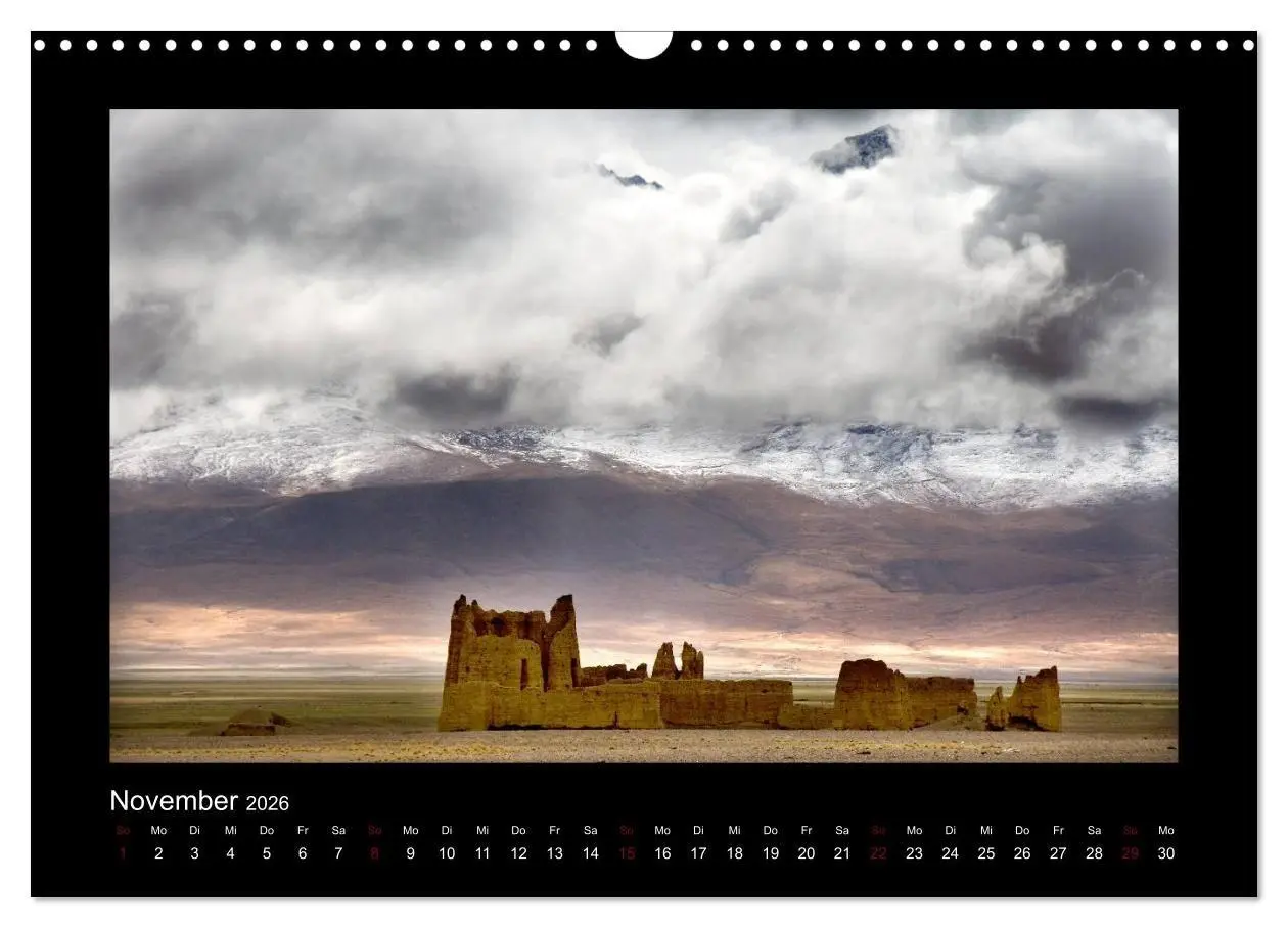 Bild: 9783516674743 | Tibet (Wandkalender 2026 DIN A3 quer), CALVENDO Monatskalender | 2026
