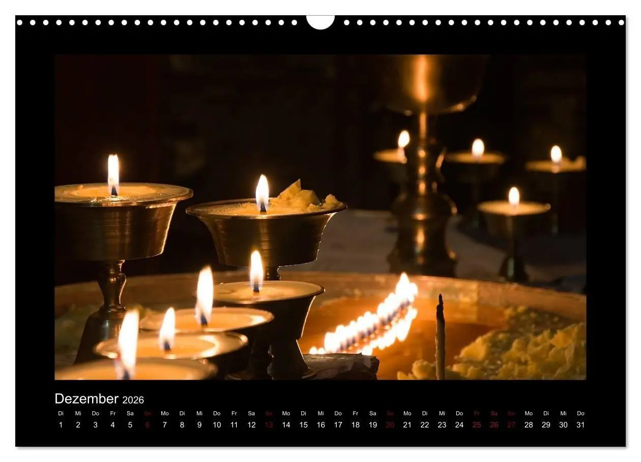 Bild: 9783516674743 | Tibet (Wandkalender 2026 DIN A3 quer), CALVENDO Monatskalender | 2026