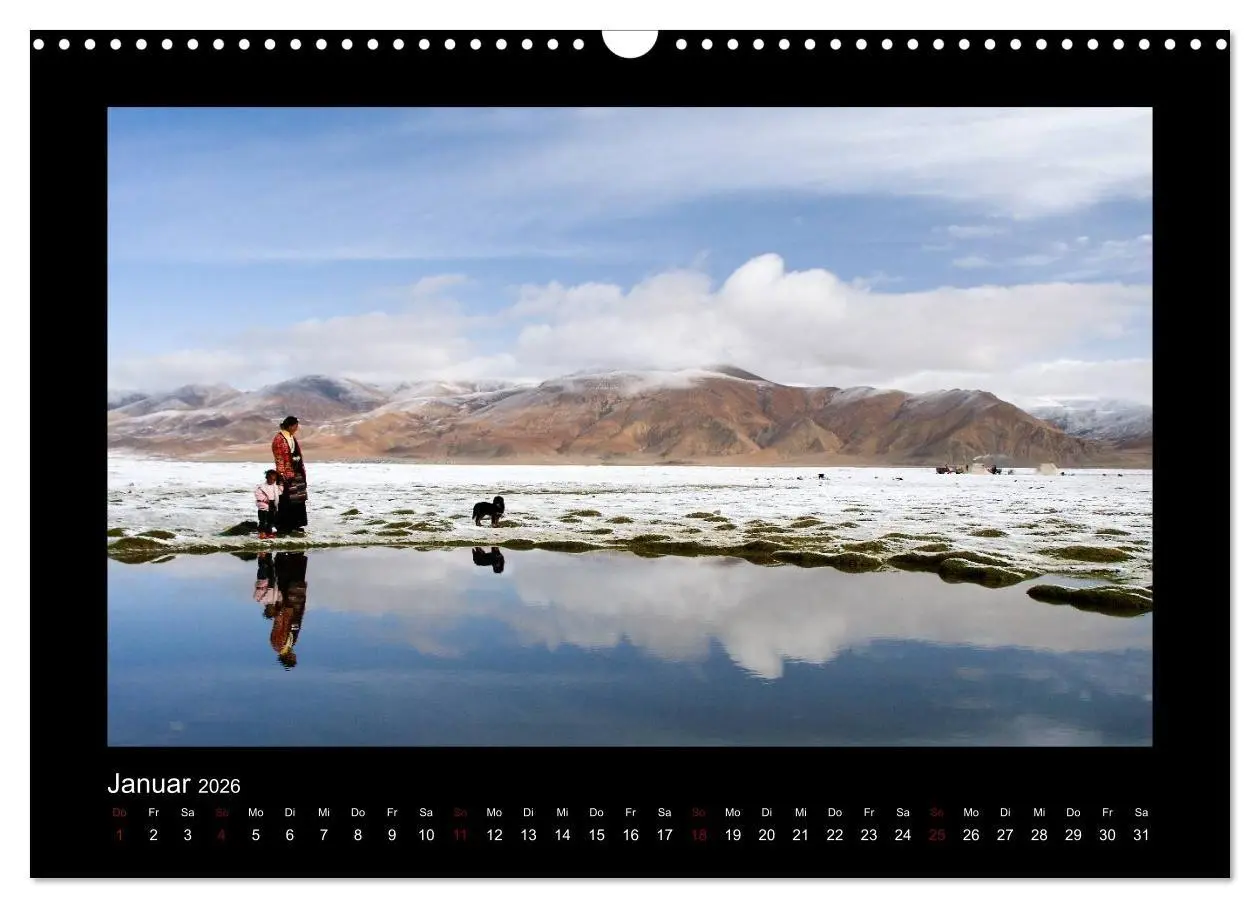 Bild: 9783516674743 | Tibet (Wandkalender 2026 DIN A3 quer), CALVENDO Monatskalender | 2026