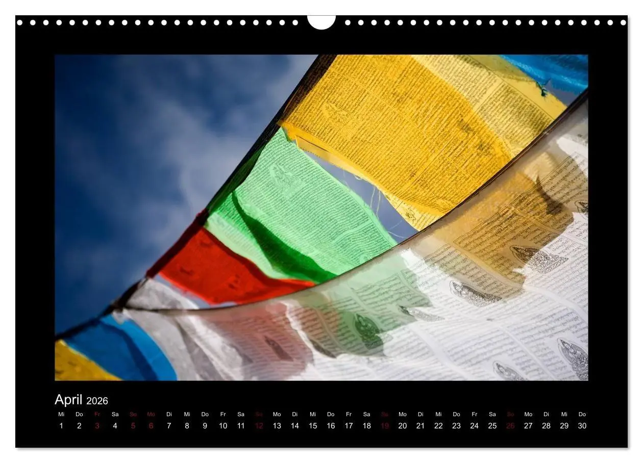 Bild: 9783516674743 | Tibet (Wandkalender 2026 DIN A3 quer), CALVENDO Monatskalender | 2026
