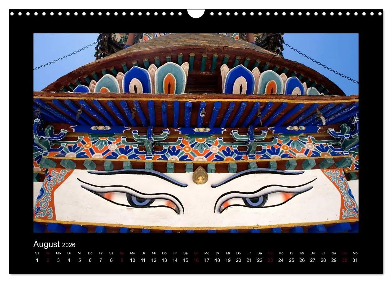 Bild: 9783516674743 | Tibet (Wandkalender 2026 DIN A3 quer), CALVENDO Monatskalender | 2026