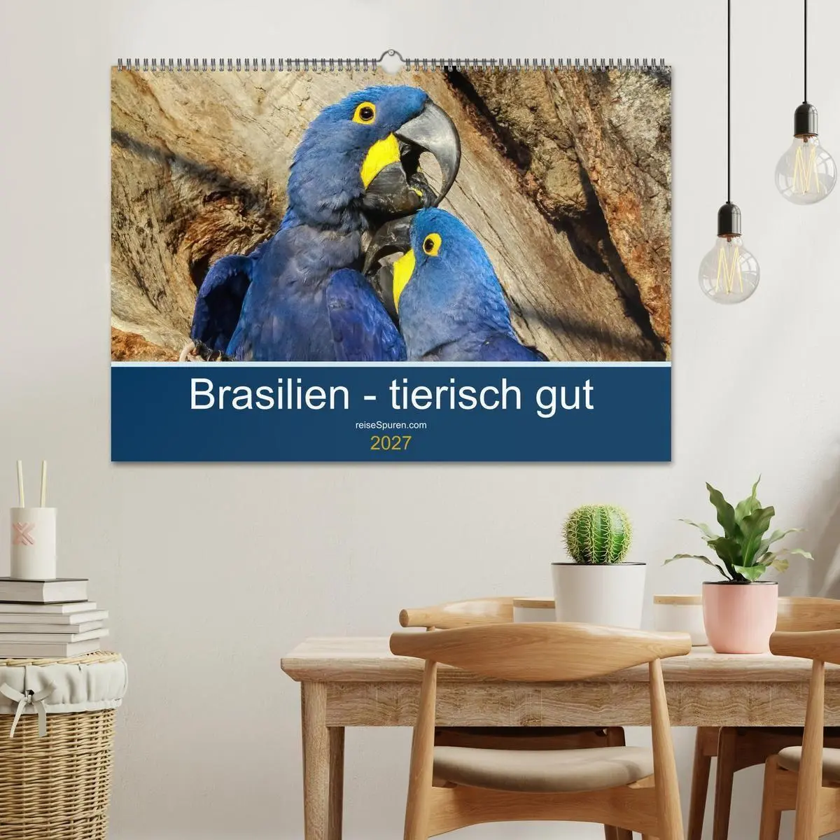 Bild: 9783594104743 | Brasilien tierisch gut 2027 (Wandkalender 2027 DIN A2 quer),...