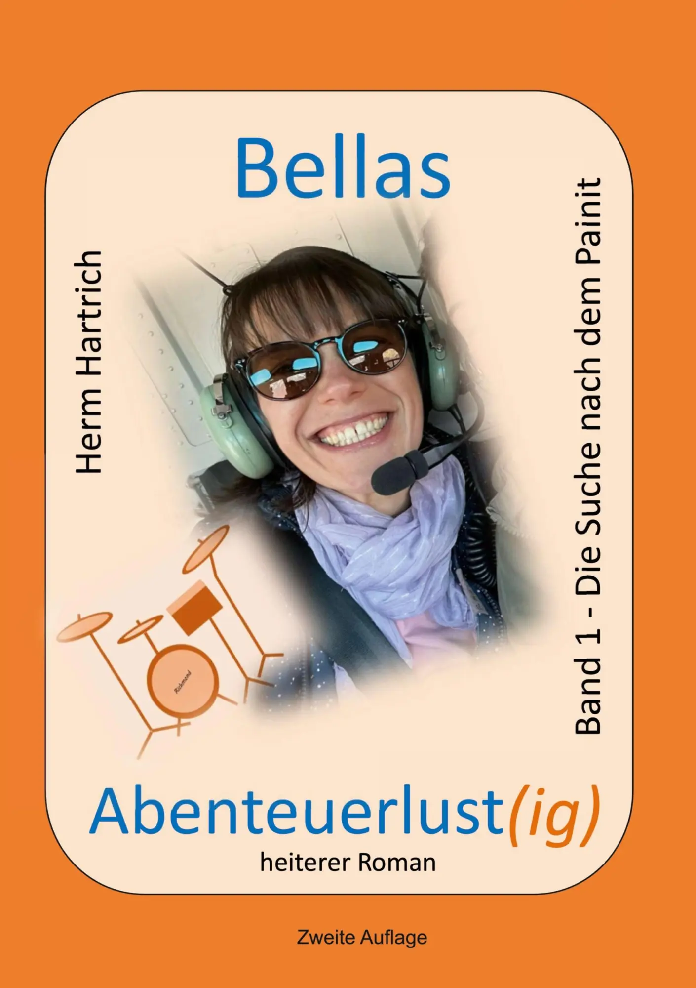 Cover: 9783695184743 | Bellas Abenteuerlust(ig) | Die Suche nach dem Painit | Herm Hartrich