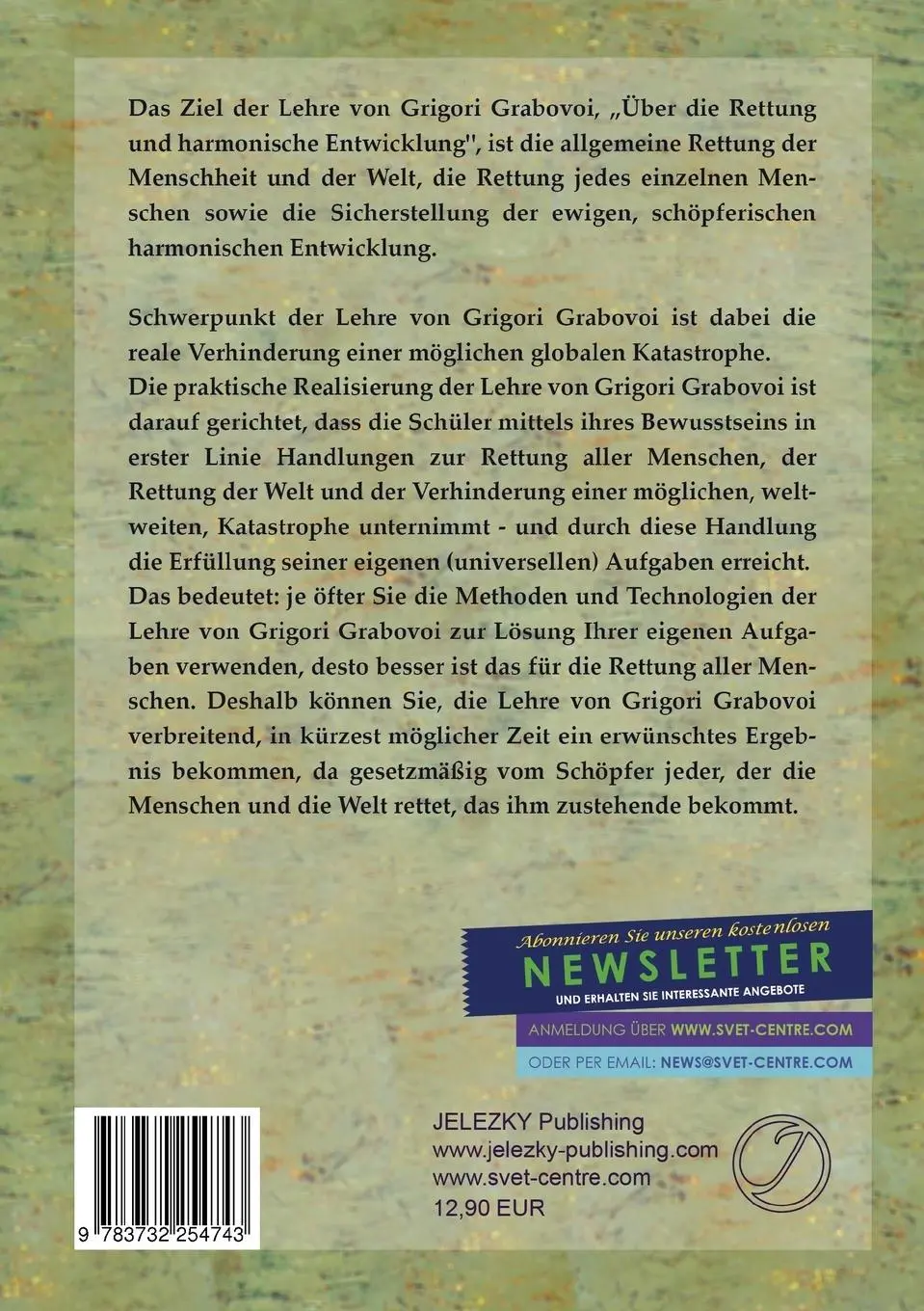Rückseite: 9783732254743 | Heilungsmethoden mit Hilfe des Bewusstseins | Smirnova (u. a.) | Buch