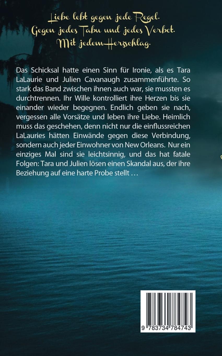 Rückseite: 9783734784743 | LaLaurie - Stumme Herzen Erotischer Liebesroman | Jules Saint-Cruz