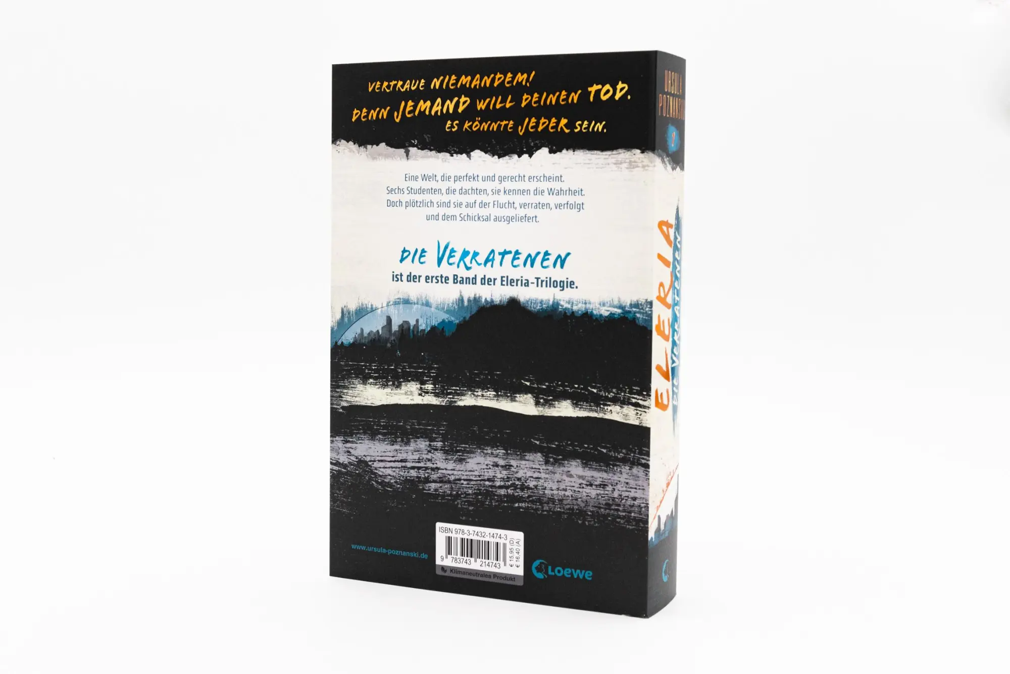 Bild: 9783743214743 | Eleria (Band 1) - Die Verratenen | Ursula Poznanski | Taschenbuch