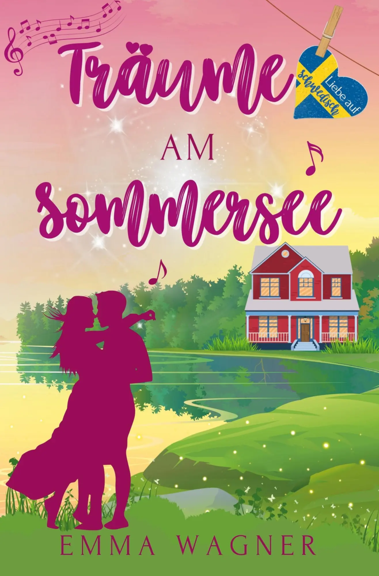 Cover: 9783757934743 | Träume am Sommersee | Emma Wagner | Taschenbuch | 304 S. | Deutsch