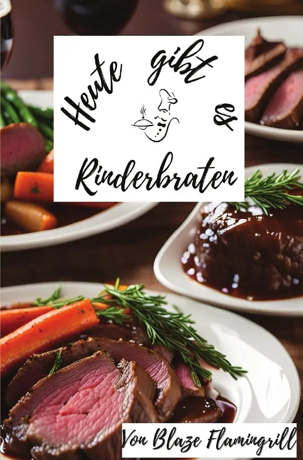 Cover: 9783758474743 | Heute gibt es - Rinderfilet | Blaze Flamingrill | Taschenbuch | 72 S.