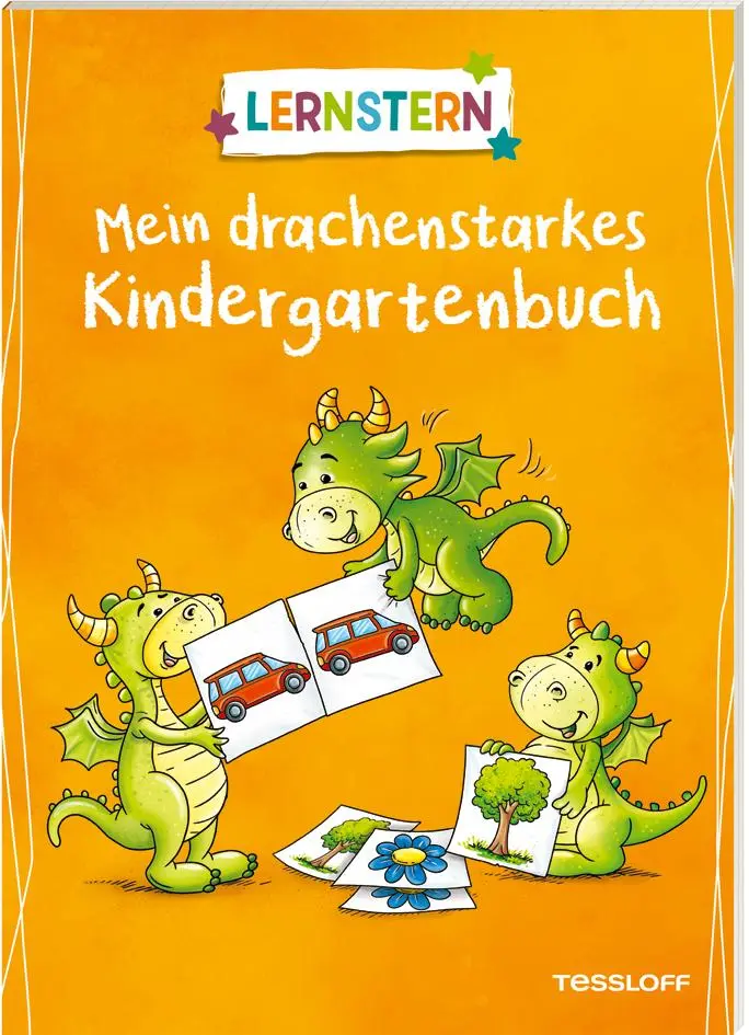 Cover: 9783788624743 | LERNSTERN. Mein drachenstarkes Kindergartenbuch | Julia Meyer | Buch