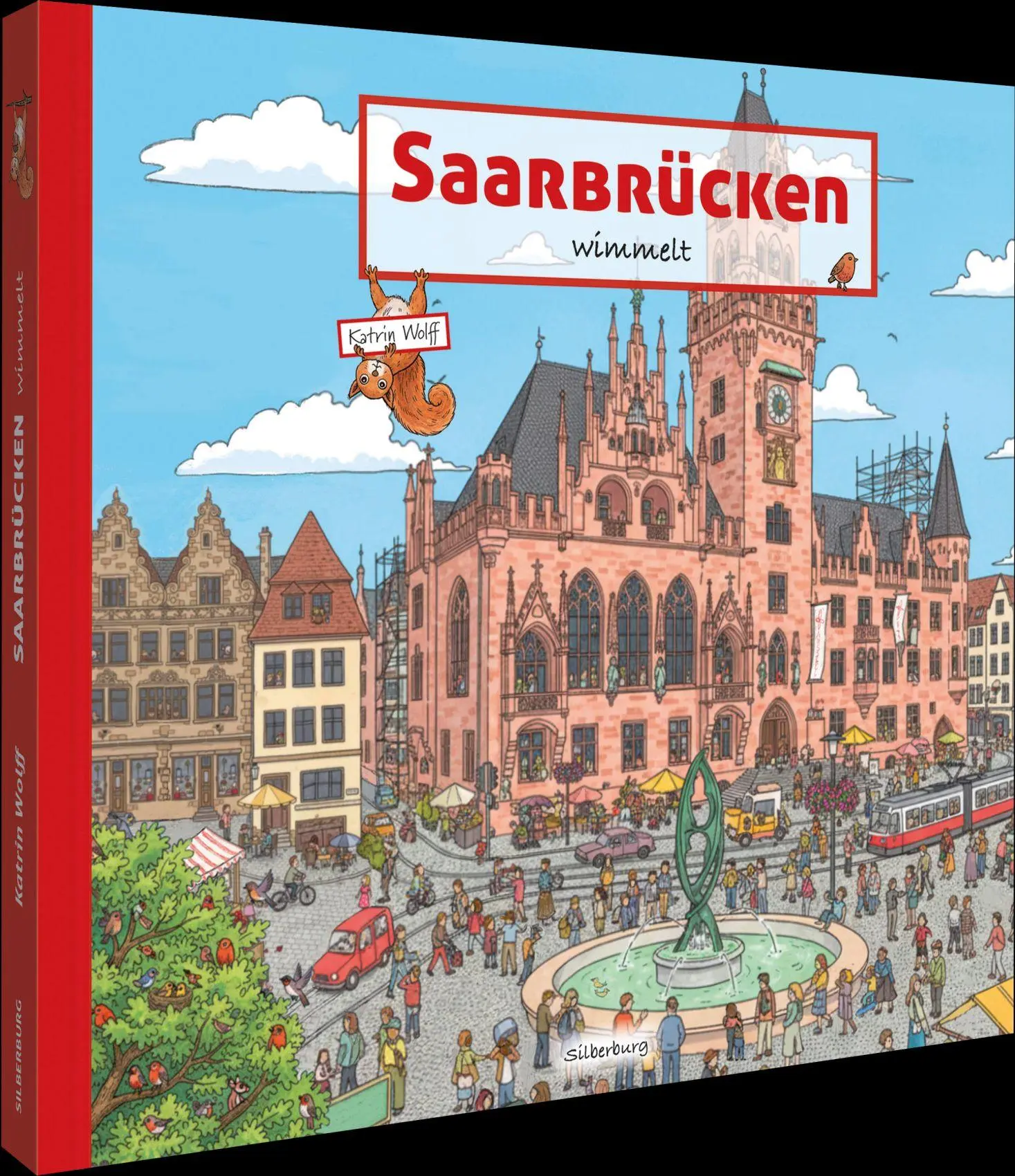 Cover: 9783842524743 | Saarbrücken wimmelt | Katrin Wolff | Buch | 12 S. | Deutsch | 2026