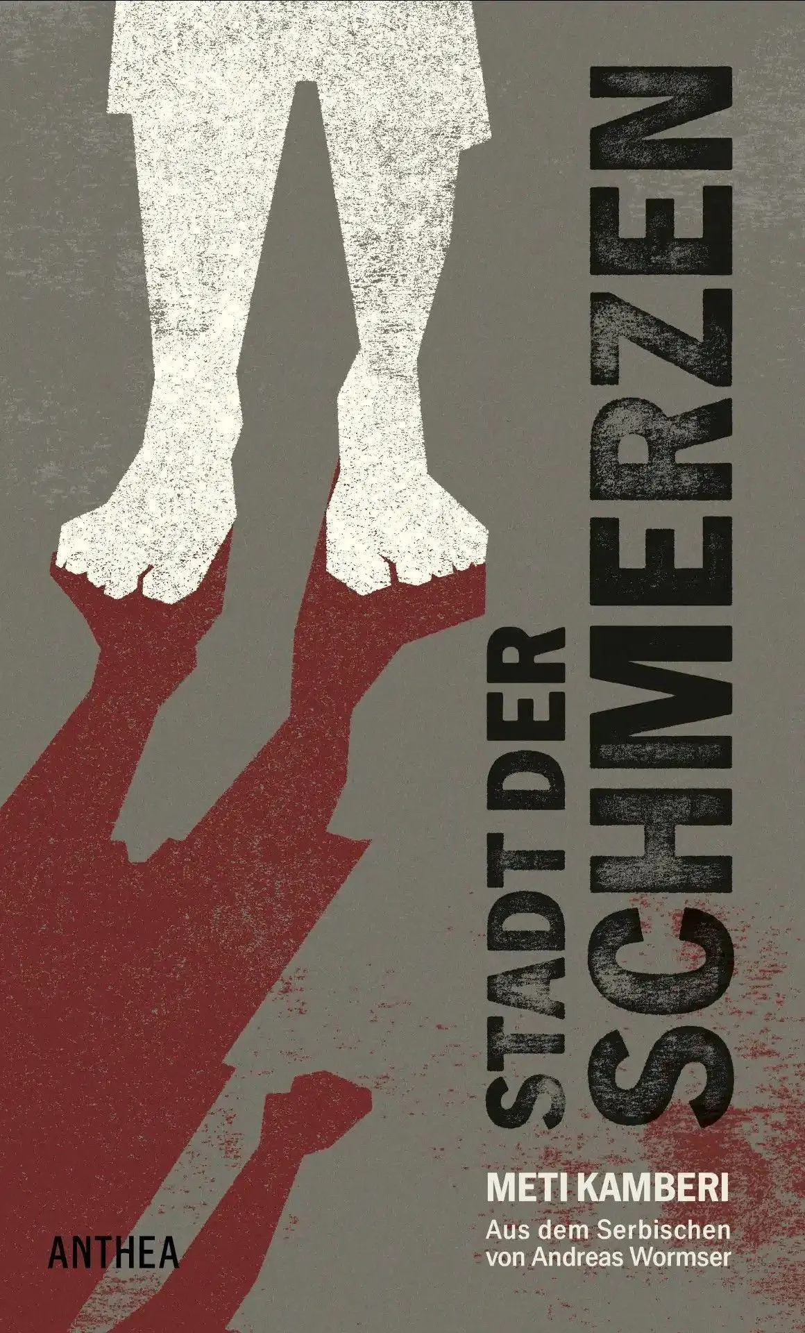 Cover: 9783899984743 | Stadt der Schmerzen | Autobiographischer Roman / Bildungsroman | Buch