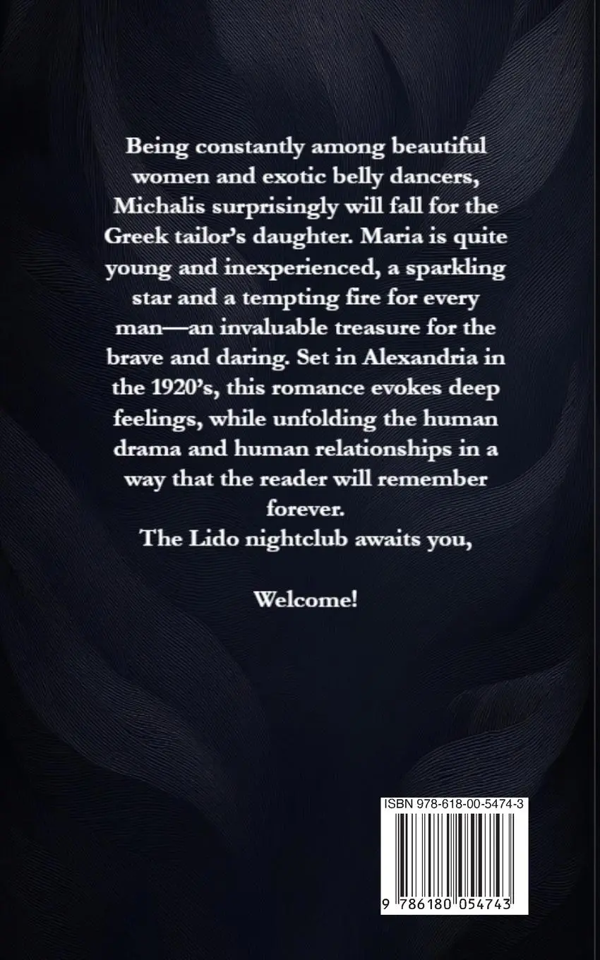 Rückseite: 9786180054743 | The Owner of Lido | A Romance | Nikos Grego | Taschenbuch | Englisch