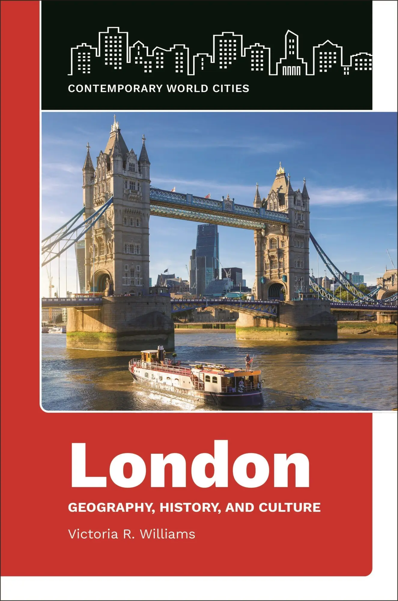 Cover: 9798216194743 | London | Geography, History, and Culture | Victoria R. Williams | Buch